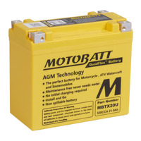 Motobatt AGM Battery for Polaris SLXH 1998