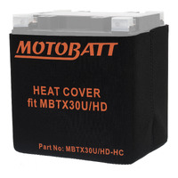 Motobatt Battery Heat Cover for Harley FLHR Road King 2000-2020