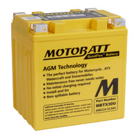 Motobatt AGM Battery for BMW R90/6 1974-1975