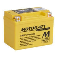 Motobatt MBTX4U AGM Battery