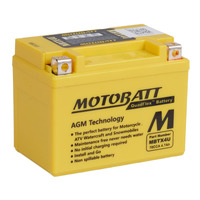 Motobatt AGM Battery for Honda MSX125 Grom 2014-2021