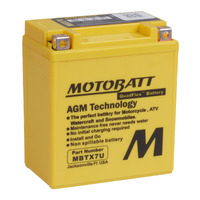 Motobatt AGM Battery for Honda CB125E 2012-2021