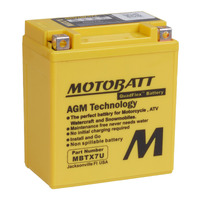 Motobatt AGM Battery for Aprilia SR GT Sport 125 2023-2024