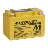 Motobatt AGM Battery for BMW C400X 2019-2023