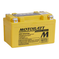 Motobatt AGM Battery for Keeway Super Shadow 250 2009-2011