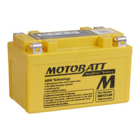 Motobatt AGM Battery for Honda CBR650F 2014-2018