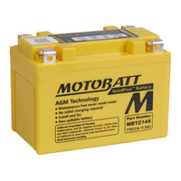 Motobatt AGM Battery for Kawasaki ER6N 2011-2015