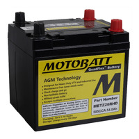 Motobatt MBTZ26RHD AGM Battery