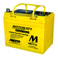 Motobatt AGM Battery for Yamaha YXE850 Wolverine X2 2021