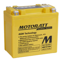 Motobatt AGM Battery for Kawasaki GPZ1100 1995-1998
