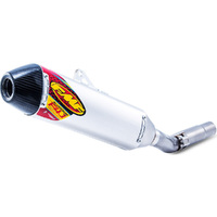 FMF RCT Factory 4.1 Silencer for KTM 350SX-F 2016-2018 Stainless With C/E CAP