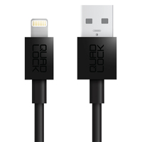 QUADLOCK USB-A TO LIGHTNING CABLE - 20CM for Charger
