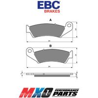 EBC Rear Brake Pads Honda CRF450R 2018 FA185R