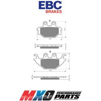 EBC Rear Brake Pads SYM 300 QUADLANDER 2013 FA377