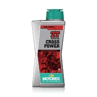 Motorex 2 Stroke Oil for Husqvarna AE500 1984 1 Litre