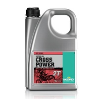 Motorex 2 Stroke Oil for Honda QR50 1983-1998 4 Litre