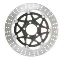 MTX Front Brake Disc for Kawasaki ZXR250 C 1991 Floating MDF03006