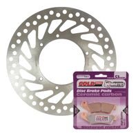 MTX Front Brake Disc and Pad Kit for Honda CRF250X 2004-2016