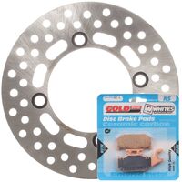 MTX Front Right Brake Disc/Pad Kit for Suzuki LTA500AXi Kingquad P/S 2014-2016