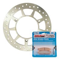 MTX Front Brake Disc and Pad Kit for Yamaha YZ85 SW 2002-2023