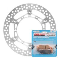 MTX Brake Disc and Pad Kit for MDKF07003