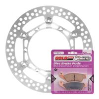 MTX Front Brake Disc and Pad Kit for Yamaha YZ450F 2003-2007