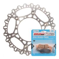 MTX Brake Disc and Pad Kit for MDKF07007