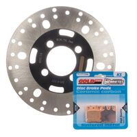 MTX Brake Disc and Pad Kit for MDKF07014