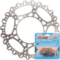 MTX Front Brake Disc and Pad Kit for Yamaha YZ125 2017-2020