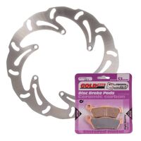 MTX Brake Disc and Pad Kit for MDKF08004