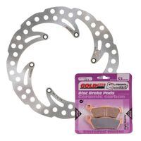 MTX Brake Disc and Pad Kit for MDKF08005