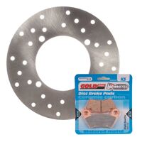 MTX Brake Disc and Pad Kit for MDKF18001