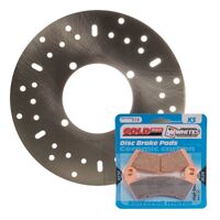 MTX Brake Disc and Pad Kit for MDKF18003