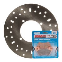 MTX Brake Disc and Pad Kit for MDKF18009