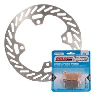 MTX Brake Disc and Pad Kit for MDKR03001