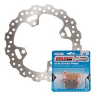 MTX Brake Disc and Pad Kit for MDKR03004