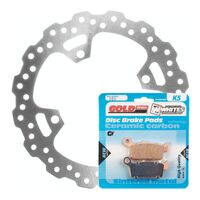 MTX Brake Disc and Pad Kit for MDKR03011