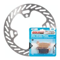 MTX Brake Disc and Pad Kit for MDKR03012