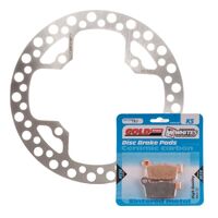 MTX Brake Disc and Pad Kit for MDKR05005