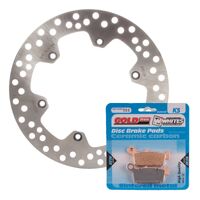 MTX Brake Disc and Pad Kit for MDKR05009