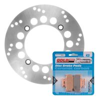 MTX Brake Disc and Pad Kit for MDKR05010