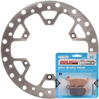 MTX Rear Brake Disc and Pad Kit for Suzuki RM125 2006-2011