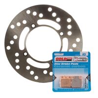 MTX Rear Brake Disc and Pad Kit for Yamaha YZ85L BW 2002-2023