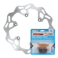 MTX Brake Disc and Pad Kit for MDKR07012