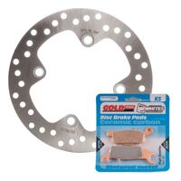 MTX Brake Disc and Pad Kit for MDKR07027L