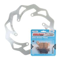 MTX Brake Disc and Pad Kit for MDKR08012