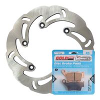 MTX Brake Disc and Pad Kit for MDKR08017