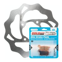 MTX Brake Disc and Pad Kit for MDKR08023