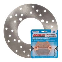 MTX Brake Disc and Pad Kit for MDKR18006