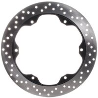 MTX Brake Disc Solid MDS07006